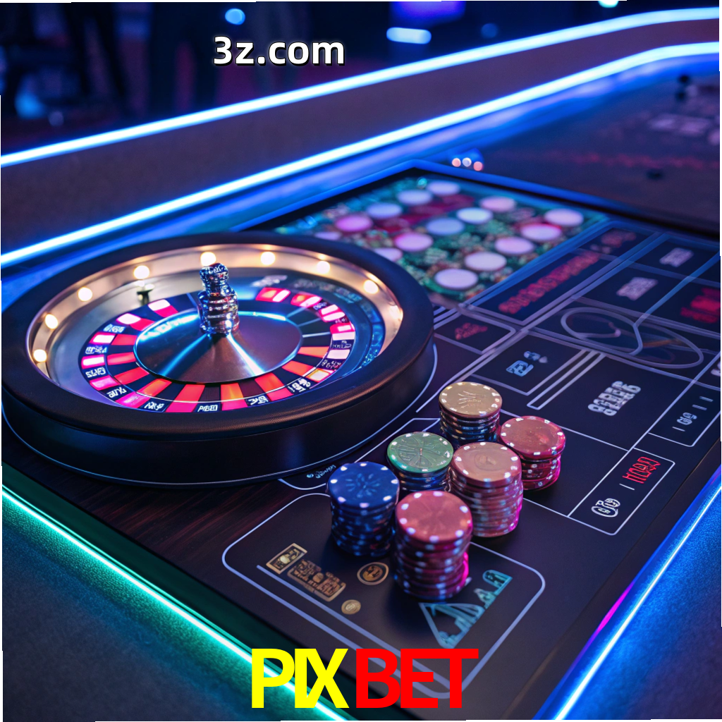 Apostas na Roleta PIXBET casino